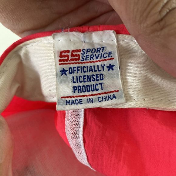 NHRA Winston Drag Racing 1990 Champion Winston Finals Snapback Hat Pomona - Picture 5 of 5